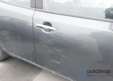 2013 Nissan Leaf S из США, поврежденный, VIN 1N4AZ0CP2DC419321